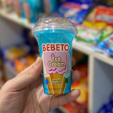 فروش پاستیل بستنی 120 گرم Bebeto