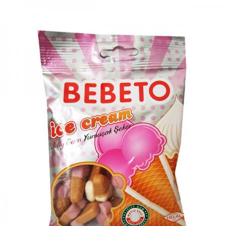 خرید پاستیل بستنی 120 گرم Bebeto